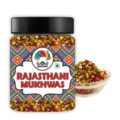 Mr. Merchant Rajasthani Mukhwas Mix 300gm, (Pack Of 1) | Jar Pack