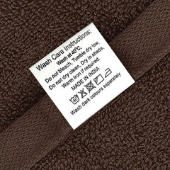 Wakefit Bath Towel 500 Gsm | Large Size Terry Cotton For Men & Women Bath Towel (Cafe Noir - Brown)