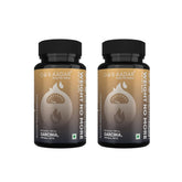 Aadar Weight No More, Natural Weight Loss & Fat Loss Ayurvedic Fat Cutter Supplement, Belly Fat Burner For Women & Men, Garcinia, Triphala, Methi | 120 Capsules 150gm 0.3lbs Each Pack Of 2