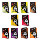 Kama Sutra Flavours Dotted Condoms - Pack of 10, 100 No's