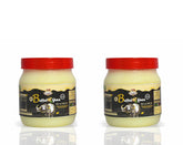 Organic Pure A2 Buffalo Ghee By Growing Villagers | Good Source Of Energy Healthy & Nutrients Desi Ghee Improves Digestion | 1 Litre (500ml * 2) 33.8 Ounce | Jar Pack