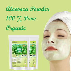 Neotea Katralai Powder Aloe Vera Gheekumari Kathalai Powder, Anti - Inflammatory And Cooling Properties | 300gm 0.66lbs