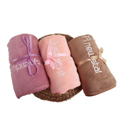 Hanker Premium Microfiber Bath Towel Large Size 500gsm | Multipurpose Use Gym, Bath, Beach, Swimming, Workout Towel (Peach, Brown & Purple)- Pack Of 3