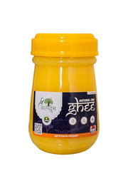 Organic Cow Ghee By Shri Kalpadruma | Rich In Vitamin A & Healthy Nutrients Desi Ghee Perfect For Glowing Skin | (500ml) 16.9 Ounce | Jar Pack