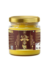 100% Natural A2 Ayurvedic Gir Cow Desi Ghee By Puro Miles | Natural & Healthy Gir Cow Cultured Desi Ghee Perfect For Use Puja | (200ml) 6.7 Ounce | Jar Pack