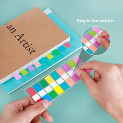Sticky Note Tabs, Book Tabs, Sticky Index Tabs | Page Tabs Flags Label Sticker Pack Of 1