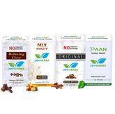 Ayurvedic Herbs, Tobacco Alternatives | Non Addictive - Combo Pack Of Clove, Original, Paan & Mix Fruit Flavour Smoke 10 Sticks Each - Tobacco & Nicotine Free