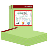 A4 Size, Pads, Writing Notepad, Paper Pad, 50 Single Side Ruled Sheets Per Pad (White) Pack Of 6