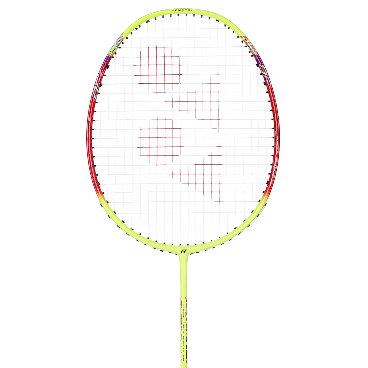 Yonex NANOFLARE 002 ABILITY Graphite Badminton Racquet G4 4u, Colour - Lime & Red, Grip Size - 4 1/2 inches Yonex NANOFLARE 002 ABILITY Graphite Badminton Racquet G4 4u, Colour - Lime & Red, Grip Size - 4 1/2 inches