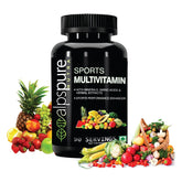 Alpspure Nutra Sports Multivitamin , Sports Performance Enhancer With Minerals, Amino Acids Andherbal Extracts | Essential Nutrients For Energy & Stamina | 90 Capsules , 150gm 0.3lbs