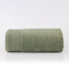Spread Spain Bath Towels 800 Gsm | Micro Modal Large Size Super Absorbent & Soft Bath Towel (Green)