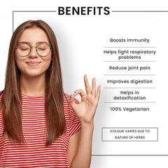 Ishna Amrita Pure Giloy Guduchi, Immunity Booster For Adult, Ayurvedic Wellness Tablets, Natural & Pure | 60 Tablets 100gm 0.2lbs