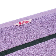 Casa Copenhagen Egyptian Cotton Exotic Hand Towel 400 Gsm (Taffy Purple Rose)- 2 Pcs