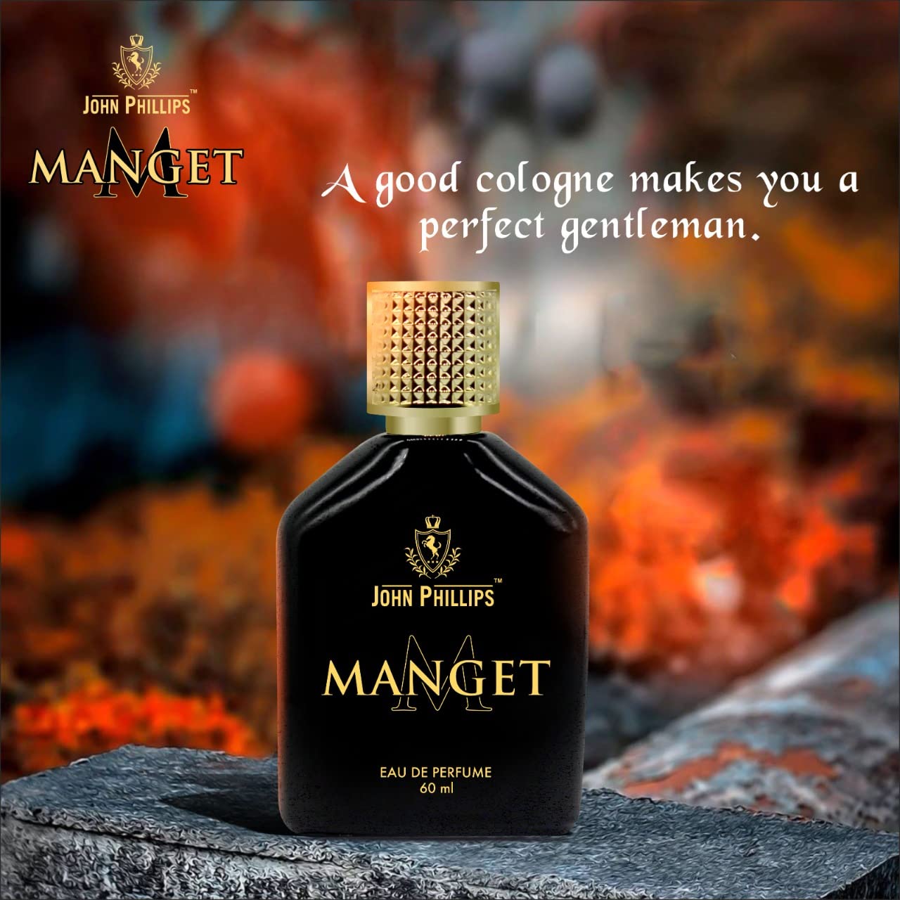 John Phillips Sparkle 100 Ml 3.4 Fl.oz. & Magnet 60 Ml 2 Fl.oz.  Eau De French Perfume | Perfect For Daily Use | For Men John Phillips Sparkle 100 Ml 3.4 Fl.oz. & Magnet 60 Ml 2 Fl.oz.  Eau De French Perfume | Perfect For Daily Use | For Men