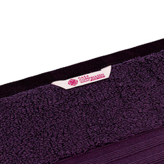 Casa Copenhagen Egyptian Cotton Exotic Hand Towel 400 Gsm (Zt Dark Purple)- 2 Pcs