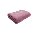 Black Gold The Finer Touch Oversized Microfiber Bath Towel 650 Gsm | Soft Quick-Dry Microfiber Towel Lightweight, Absorbent & Travel-Friendly (Mauve Pink)
