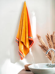 Ddecor Cotton Bath Towel 1000gsm (Gold)- Pack Of 2
