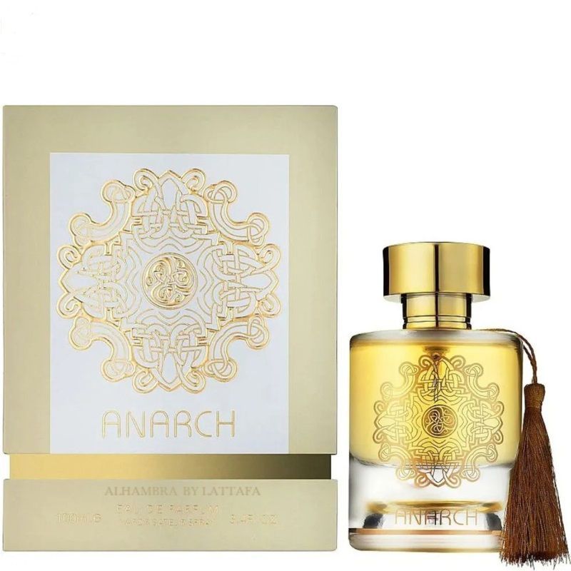 ANARCH BY MAISON ALHAMBRA EAU DE PARFUM 100ML 3.4FL.OZ. FOR MEN & WOMEN ANARCH BY MAISON ALHAMBRA EAU DE PARFUM 100ML 3.4FL.OZ. FOR MEN & WOMEN