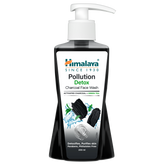 Himalaya Pollution Detox Charcoal Face Wash, Detoxifies & Purifies Skin | 200ml