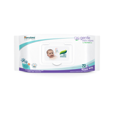 Himalaya Gentle Baby Wipes, With The Goodness Of Aloe Vera & Indian Lotus Extracts | 72 Wipes