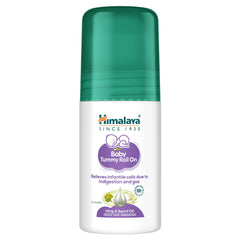 Himalaya Baby Tummy Roll On, Relieves Infantile Colic Due To Indigestion & Gas | 40ml