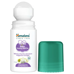 Himalaya Baby Tummy Roll On, Relieves Infantile Colic Due To Indigestion & Gas | 40ml