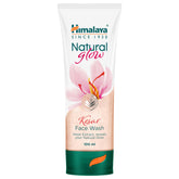Himalaya Natural Glow Kesar Face Wash, Gently Removes Impurities, Nourishes Skin | 100ml