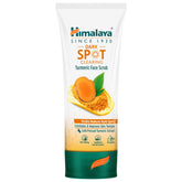 Himalaya Dark Spot Clearing Turmeric Face Scrub, Visibly Reduces Dark Spots, Exfoliates & Improves Skin Texture | 50gm