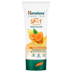 Himalaya Dark Spot Clearing Turmeric Face Pack, Visibly Reduces Dark Spots & Reduces The Appearance Of Pores | 50gm
