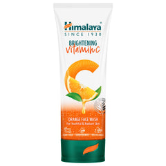 Himalaya Brightening Vitamin C Orange Face Wash, For Youthful & Radiant Skin | 100ml