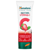 Himalaya Brightening Vitamin C Strawberry Face Wash, Helps Boost The Skinās Natural Radiance | 100ml