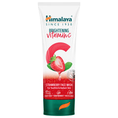 Himalaya Brightening Vitamin C Strawberry Face Wash, Helps Boost The Skin’s Natural Radiance | 100ml
