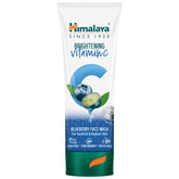 Himalaya Brightening Vitamin C Blueberry Face Wash, Helps Boost The Skin's Natural Radiance | 100ml