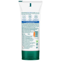 Himalaya Brightening Vitamin C Blueberry Face Wash, Helps Boost The Skin's Natural Radiance | 50ml
