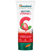 Himalaya Brightening Vitamin C Strawberry Face Wash, Helps Boost The Skinās Natural Radiance | 50ml