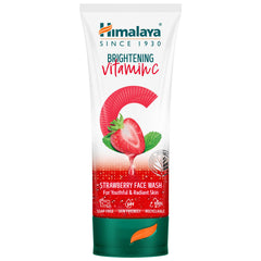Himalaya Brightening Vitamin C Strawberry Face Wash, Helps Boost The Skin’s Natural Radiance | 50ml