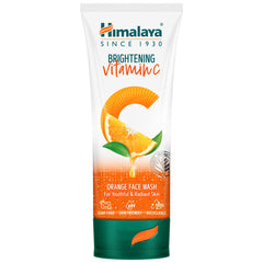 Himalaya Brightening Vitamin C Orange Face Wash, For Youthful & Radiant Skin | 50ml