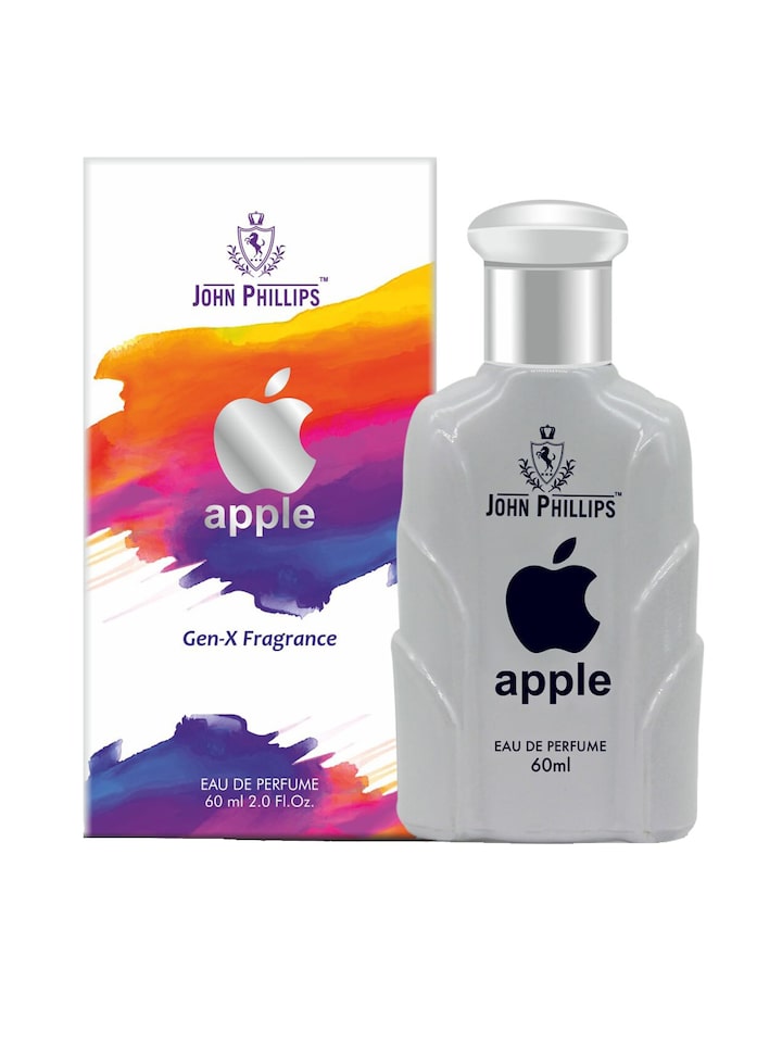 John Phillips Apple 60 Ml 2 Fl.oz. & Black Cherry Eau De Perfume 100 Ml 3.4 Fl.oz. Each Pack Of 2 For Unisex John Phillips Apple 60 Ml 2 Fl.oz. & Black Cherry Eau De Perfume 100 Ml 3.4 Fl.oz. Each Pack Of 2 For Unisex
