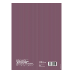 Patanjali Gyanpath Notebook (18x24 Cm) Purple, 120pages Four Line, Pack Of 1