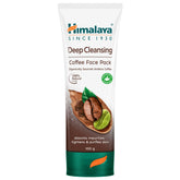 Himalaya Deep Cleansing Coffee Face Pack, Reduce Excess Oil, Reveal Deeply Cleansed & Radiant-Looking Skin | 100gm