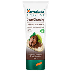 Himalaya Deep Cleansing Coffee Face Scrub, Energize Your Skin With Coffee Boost | 100gm
