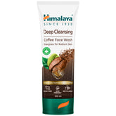 Himalaya Deep Cleansing Coffee Face Wash Removes Deeply Embedded Impurities & Oil Residue | 100ml