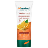 Himalaya Tan Removal Orange Face Wash, Visibly Reduces Tan & Helps Make Skin Smooth | 50ml