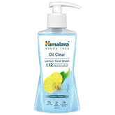 Himalaya Oil Clear Lemon Face Wash, Oil-Free Fresh Look For Up To 12 Hours | 200ml