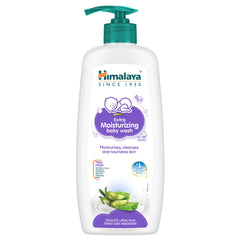Himalaya Extra Moisturizing Baby Wash, Cleanses & Moisturizes Baby's Delicate Skin | 400ml