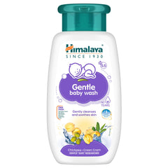 Himalaya Gentle Baby Wash, Gently Cleanses & Soothes Baby’s Skin | 100ml