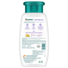 Himalaya Gentle Baby Wash, Gently Cleanses & Soothes Baby’s Skin | 200ml