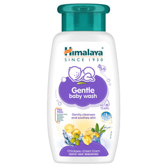 Himalaya Gentle Baby Wash, Gently Cleanses & Soothes Baby’s Skin | 200ml