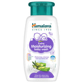 Himalaya Extra Moisturizing Baby Wash, Cleanses & Moisturizes Baby's Delicate Skin | 200ml