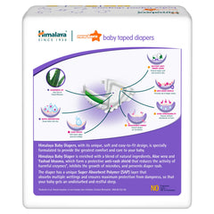 Himalaya Baby Diapers, With Unique, Soft, Easy-To-Fit Design | New Born, Pack Of 5 Diapers